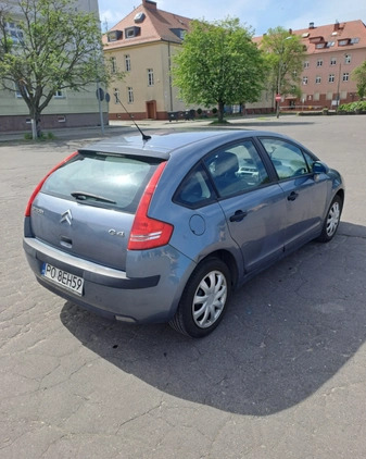 Citroen C4 cena 8500 przebieg: 181000, rok produkcji 2005 z Luboń małe 172